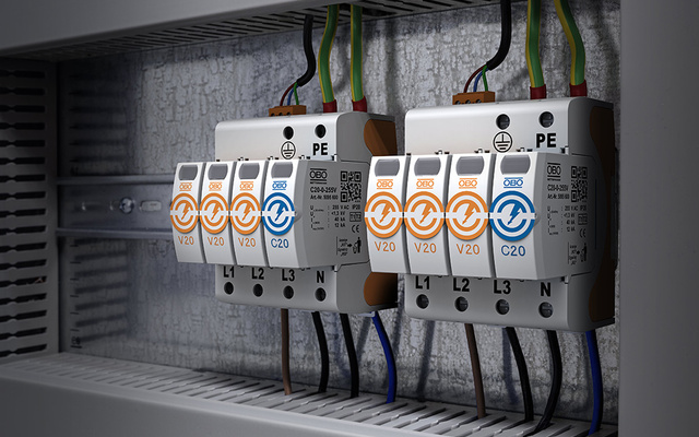 Überspannungsschutz bei K + S Elektroservice GmbH in Potsdam