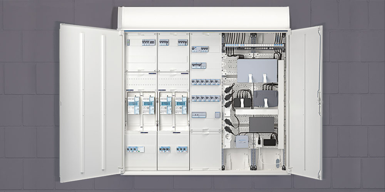 Technikzentrale bei K+S Elektroservice GmbH in Potsdam
