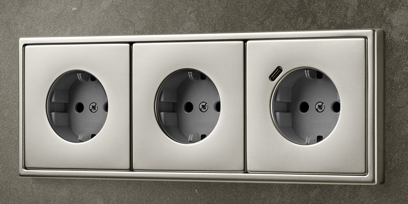 SCHUKO® Steckdosen mit USB bei K+S Elektroservice GmbH in Potsdam