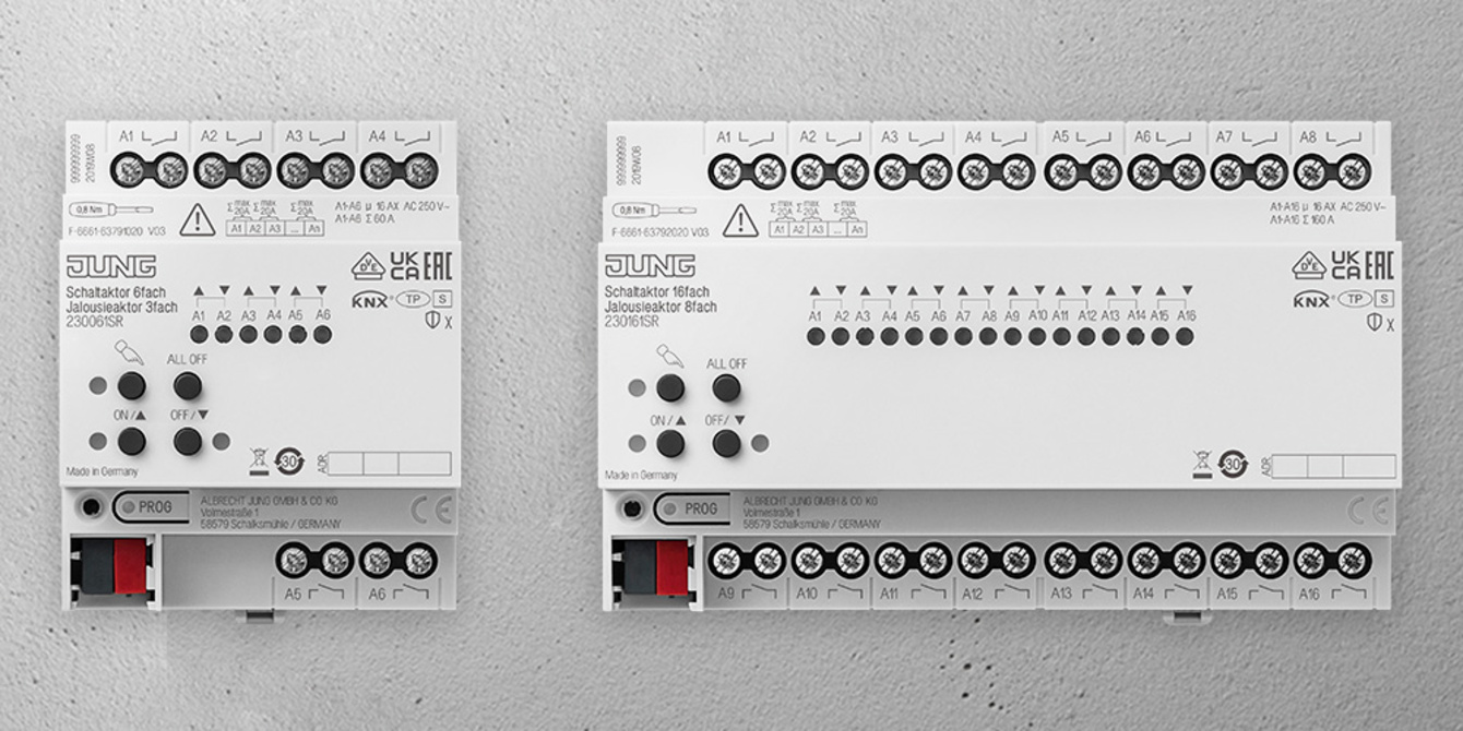 KNX Schalt- und Jalousieaktoren bei K+S Elektroservice GmbH in Potsdam