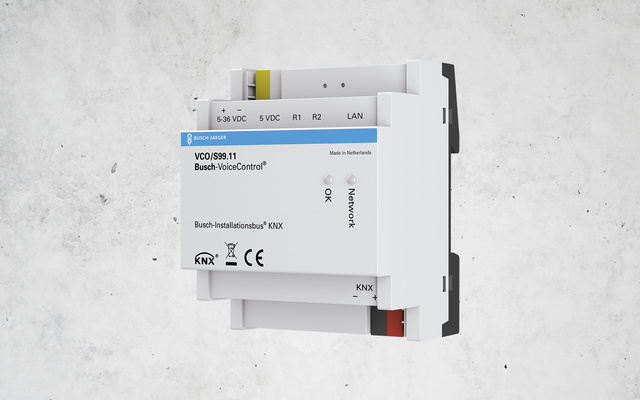 Busch-VoiceControl® bei K + S Elektroservice GmbH in Potsdam