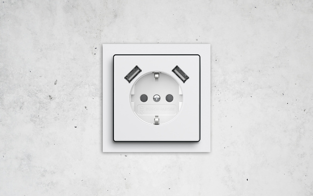 SCHUKO® USB-Steckdose bei K + S Elektroservice GmbH in Potsdam