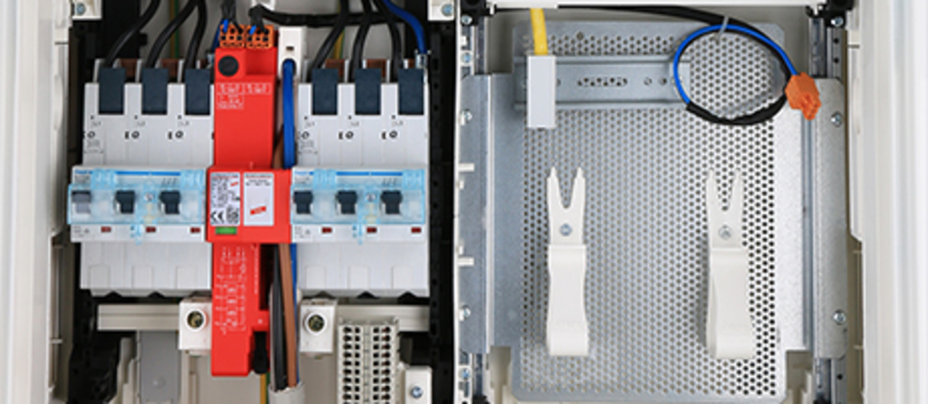 Hausanschluss, Zähler und Unterverteiler bei K+S Elektroservice GmbH in Potsdam