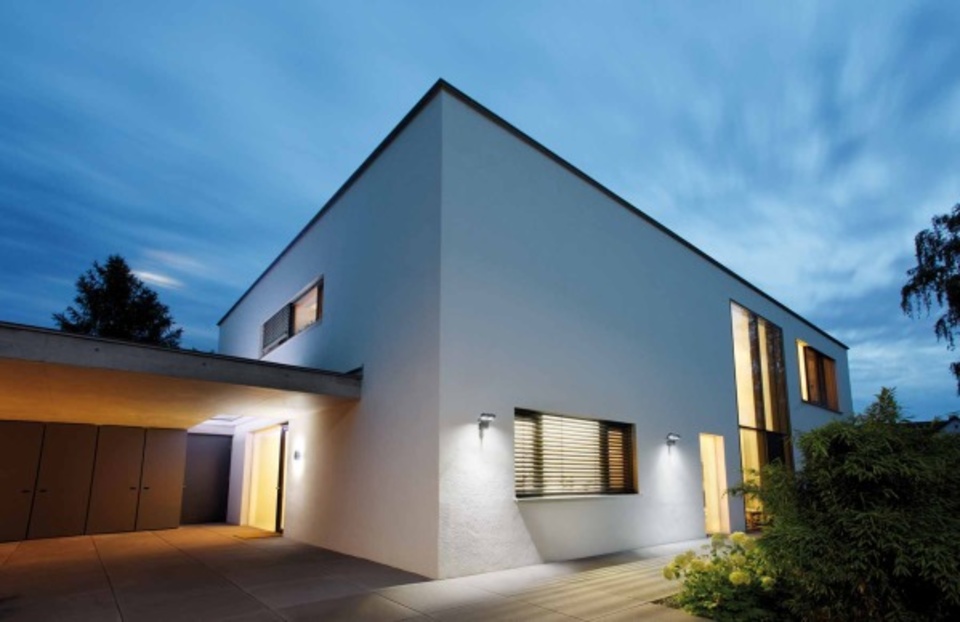 Aussenbeleuchtung bei K + S Elektroservice GmbH in Potsdam