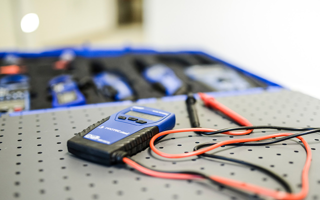 DGUV Vorschrift 3-Check bei K + S Elektroservice GmbH in Potsdam