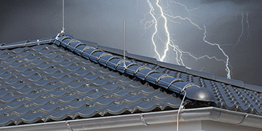 Äußerer Blitzschutz bei K + S Elektroservice GmbH in Potsdam