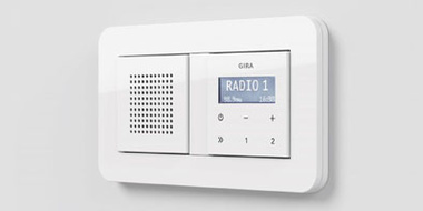 Gira Radio bei K + S Elektroservice GmbH in Potsdam