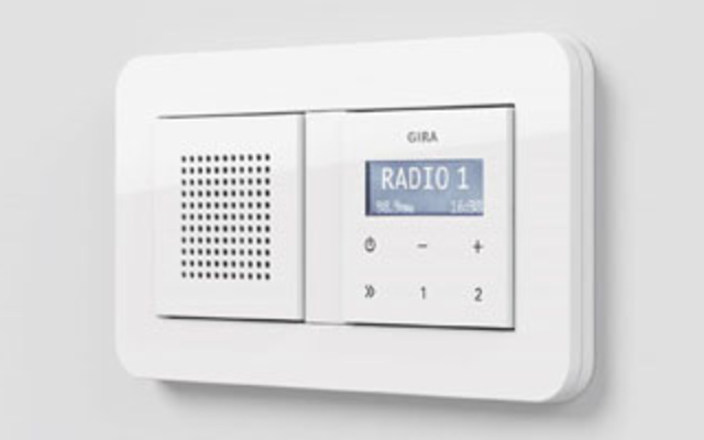 Gira Radio bei K + S Elektroservice GmbH in Potsdam
