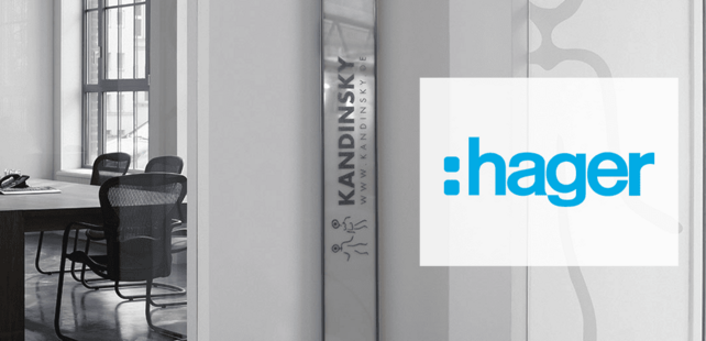 Hager bei K+S Elektroservice GmbH in Potsdam
