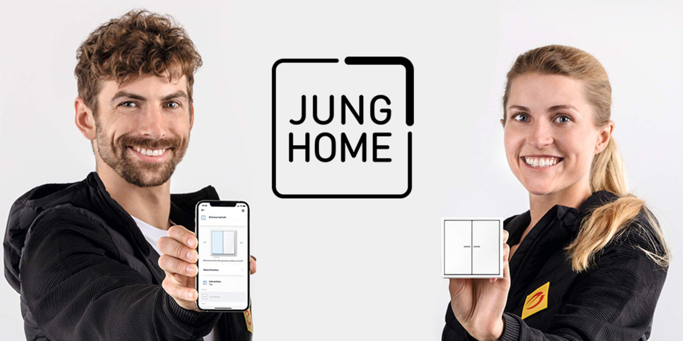 JUNG HOME bei K+S Elektroservice GmbH in Potsdam