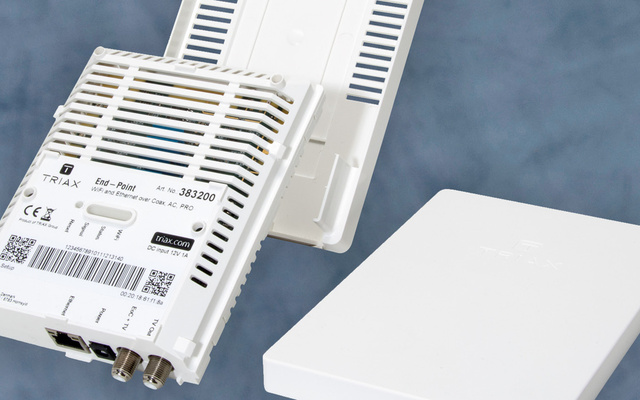 Ethernet over Coax bei K + S Elektroservice GmbH in Potsdam
