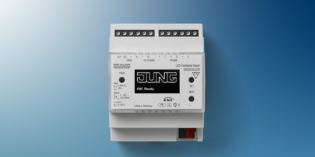 KNX LED-Controller bei K+S Elektroservice GmbH in Potsdam