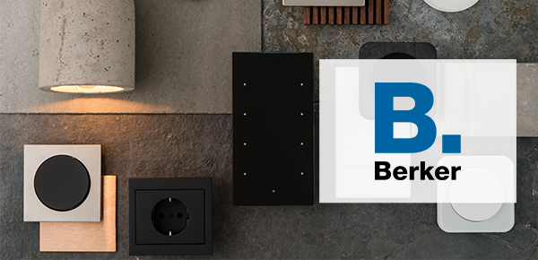 Berker bei K + S Elektroservice GmbH in Potsdam