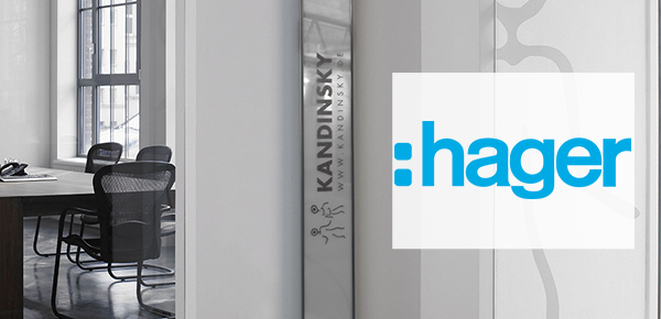 Hager bei K + S Elektroservice GmbH in Potsdam